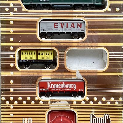 1974 REF 7430 MARCHANDISES EXPRESS