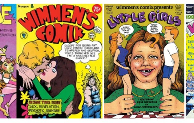 « L’intégrale ʺWimmen’s Comixʺ » a été publiée par Komics Initiative
