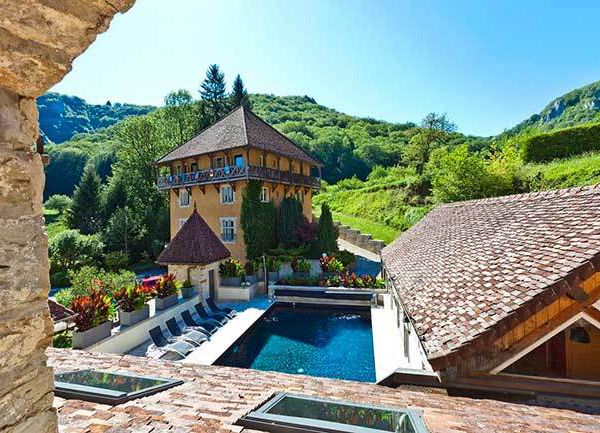 Hôtel Castel Damandre 3* - Arbois, Jura, Franche-Comté