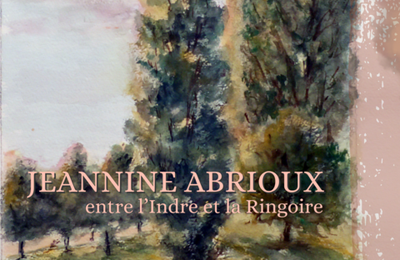Jeannine ABRIOUX, artiste peintre du Berry