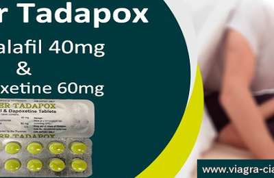 Tadapox Super (Tadalafil+Dapoxetine) diskret kaufen