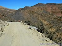 Atocha - Tupiza (Bolivie en camping-car)