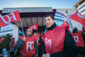 Carrefour,  les militants FO Carrefour souhaitent se faire entendre......