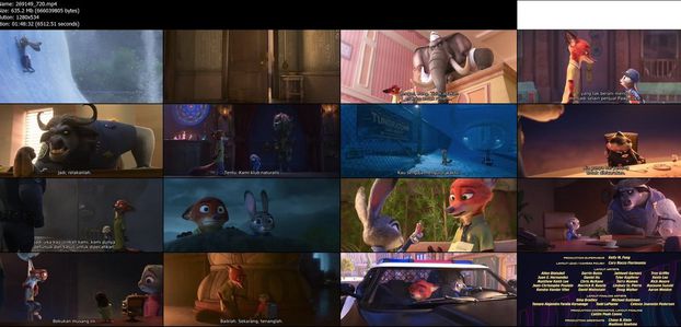 ZOOTOPIA FULL MOVIE