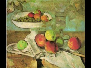 Dessin et peinture - vidéo 799 : Une oeuvre expliquée de Paul Cézanne (1839- 1906) " Le garçon au gilet rouge" - peinture à l'huile sur toile (vers 1889) .