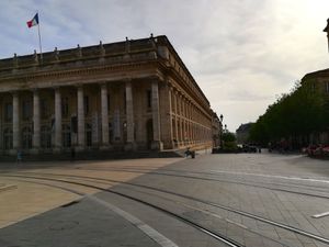 Place de la Comédie et Grand Théâtre de Bordeaux