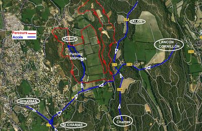 Informations sur le parcours de l'édition 2013