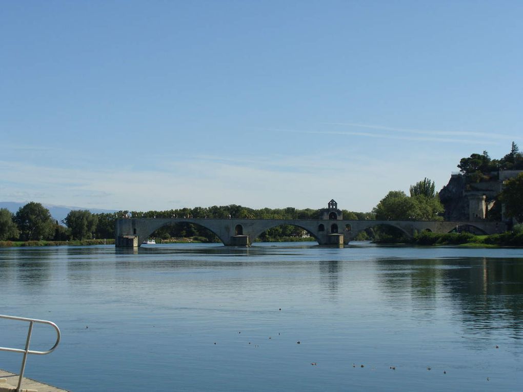 Ma sortie touristique à Avignon 