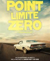  Point limite zéro – Vanishing point – film américain de Richard C. Sarafian – 1971