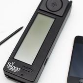 Simon, le premier smartphone de l'histoire, fête ses 30 ans