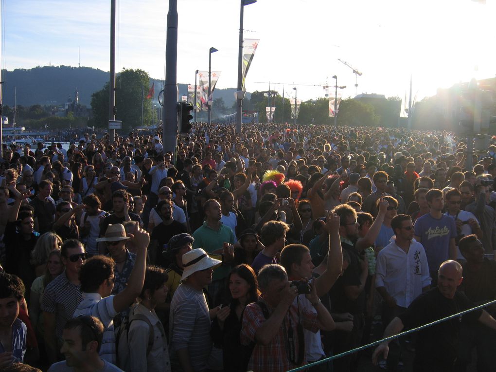 Album - Street-Parade-Zurich