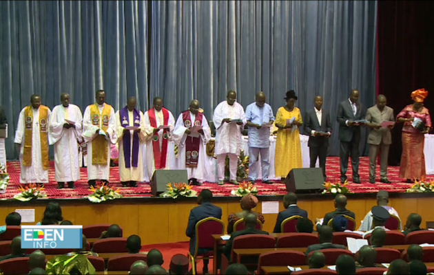 Célébration de la réunification de l’Eglise protestante du Bénin :Les Méthodistes saluent la sagesse de Talon