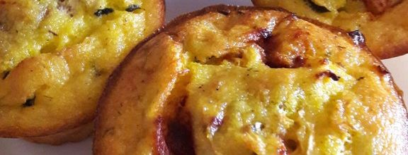 MUFFINS AU TOFU 