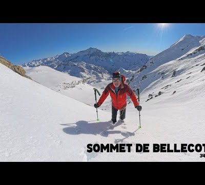 Vidéo - Ski de randonnée - Sommet de Bellecote - 3417 m