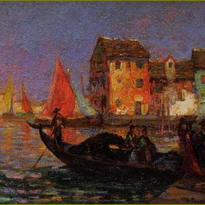 Venise par les peintres -    Charles Delort  (1841-1895) -  Venise
