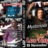 U2 -Elevation Tour -19/11/2001 -Los Angeles USA- Staples Center - U2 BLOG