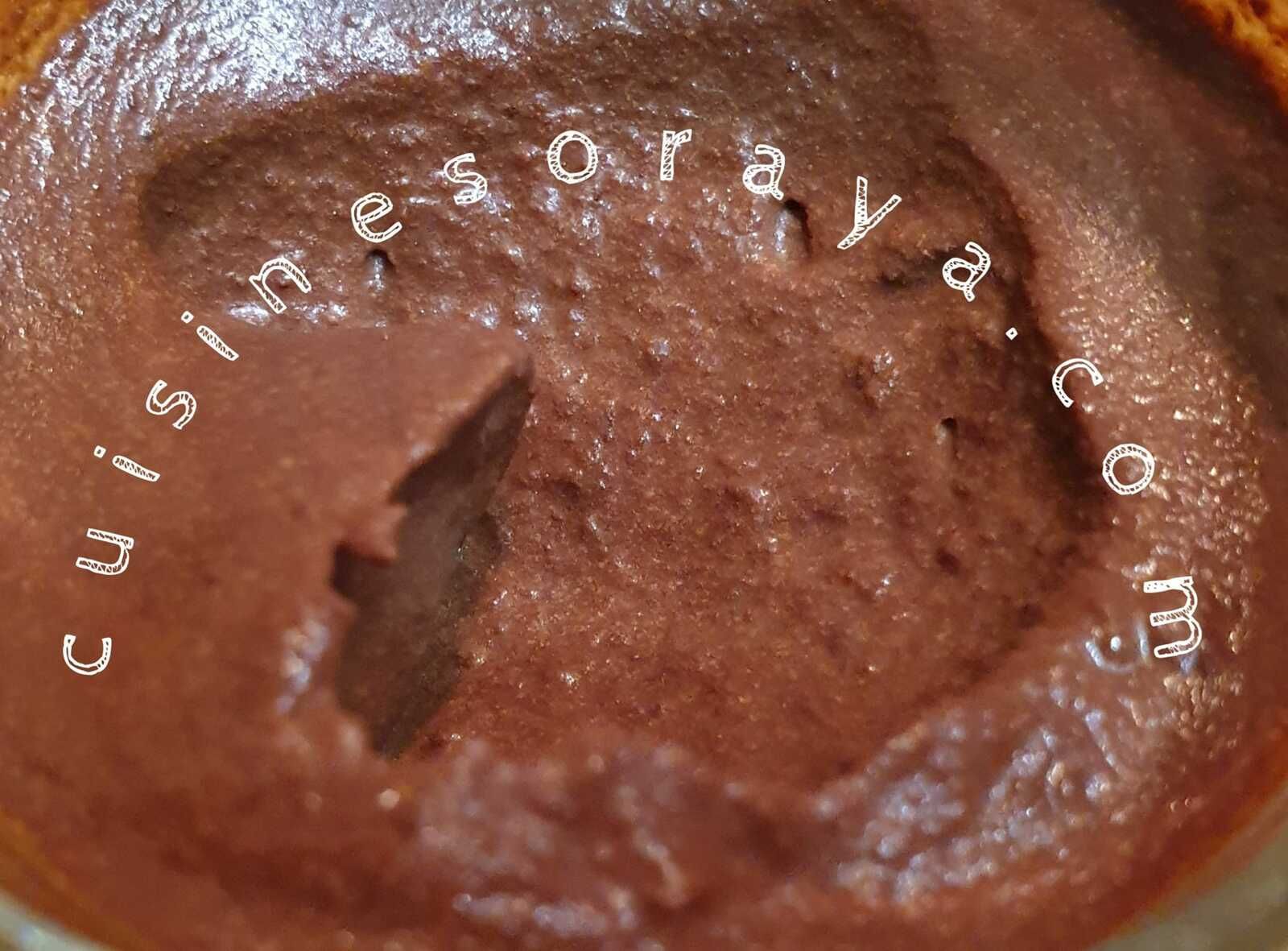 Crème chocolat onctueuse (un ingrédient)