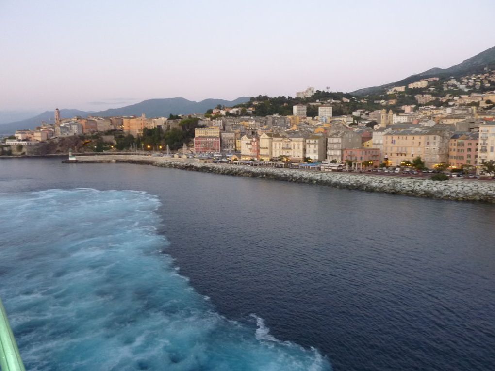 Corse, début de notre séjour..