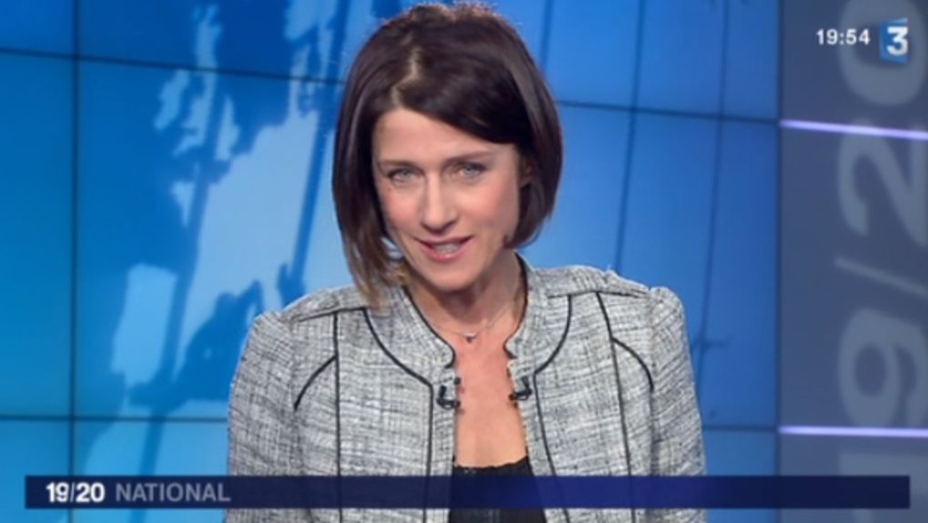 2013 01 15 - CAROLE GAESSLER - FRANCE 3 - LE 19-20 NATIONAL @19H30