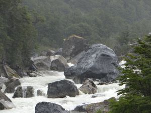 En route sur la &quot;carretera austral&quot;