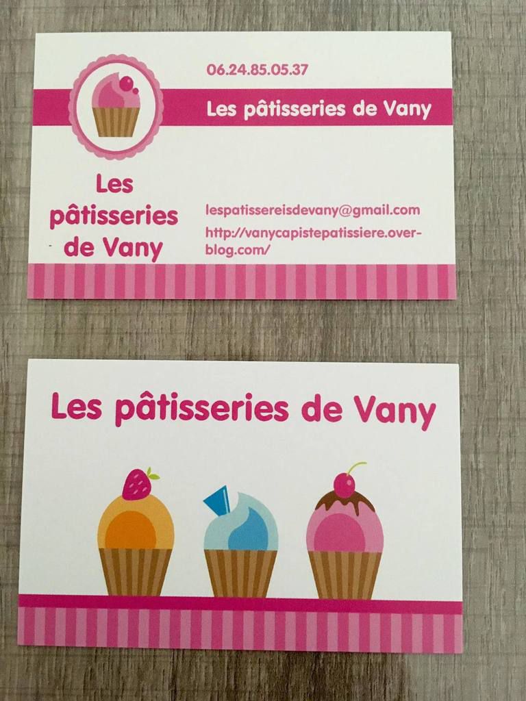Les Pâtisseries de Vany