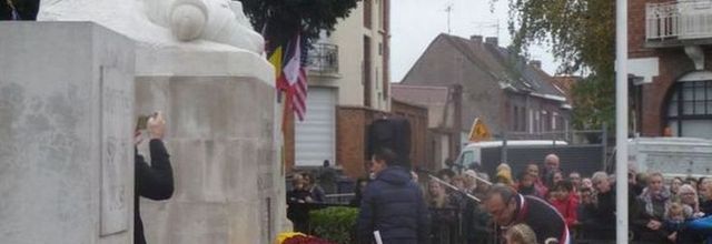 Halluin : Cérémonie 100ème Anniversaire suite 4/8 (11 Novembre 1918-2018).