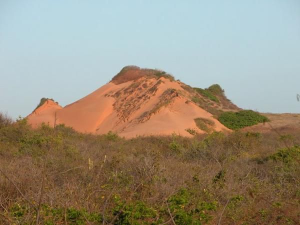 Petit village perdu du Nordeste du Brésil