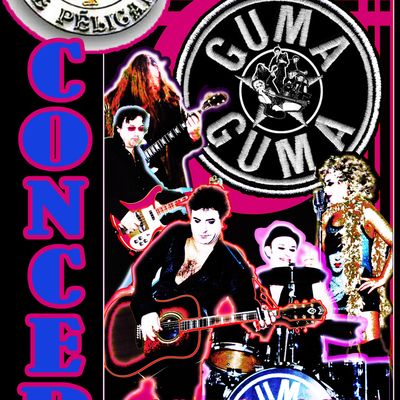 Guma Guma en concert au Pélican 6 rue du verger 91510 Lardy 21H30