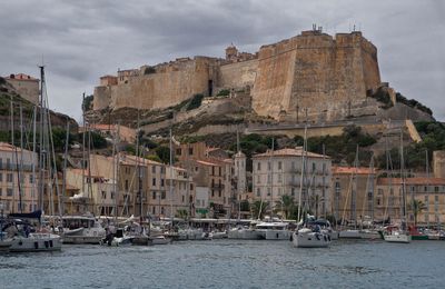 Tourist attendance in Corsica.