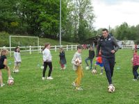 Opération Foot à l'école