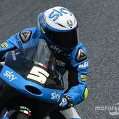 Qualifs - Première pole pour Fenati, première balle de match pour Kent