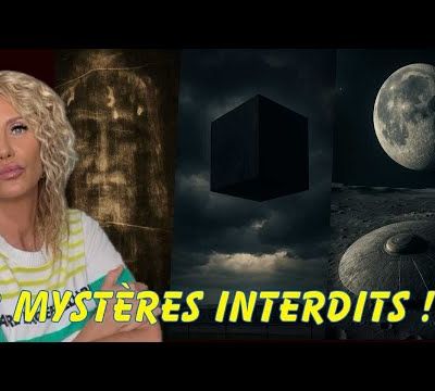 3 Mystères Interdits : Suaire de Turin, Cube Noir & Secret Lunaire !!!?