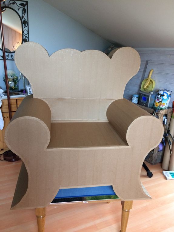 Fauteuil - In your arms Angela