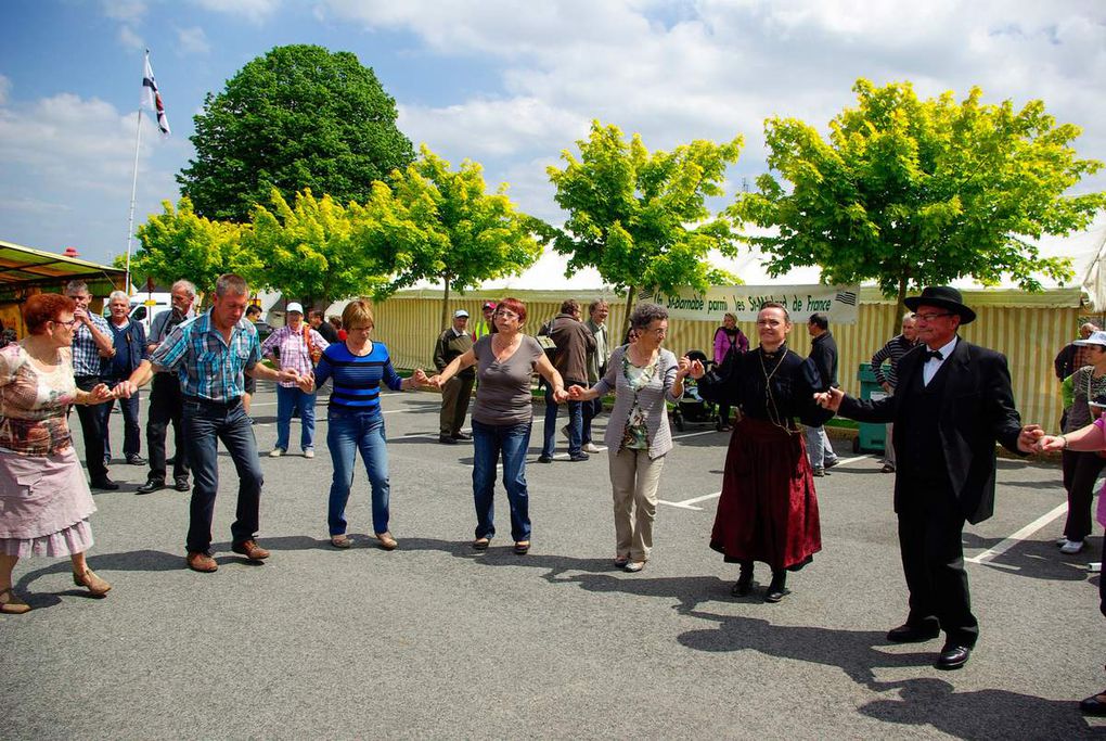 18ième rassemblement des Saint-Médard de France à Saint-Barnabé