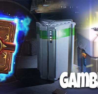 Gambling on the internet: Loot Boxes