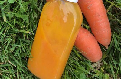 gel potager à la carotte, activateur de bronzage 