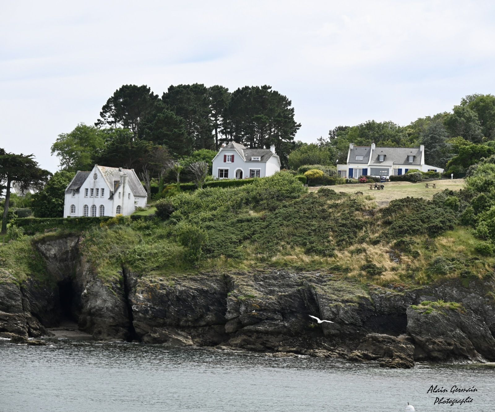 Villas bord de mer