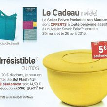 Cadeaux Invités Avril 2015