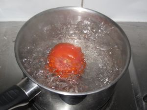 Spaghetti à l'Arrabbiata