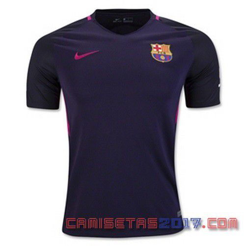 Nueva camiseta  Barcelona 2017 segunda ha sido expuesto.