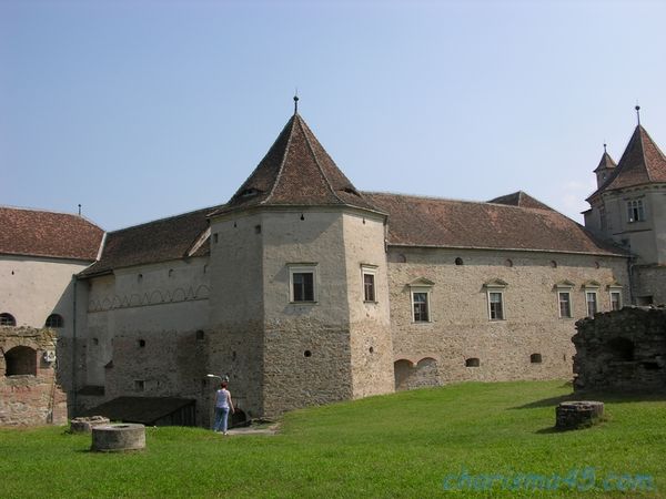 Citadelle de Fagaras, Roumanie en camping-car