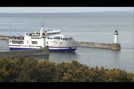 Les touristes aiment Belle Ile en mer