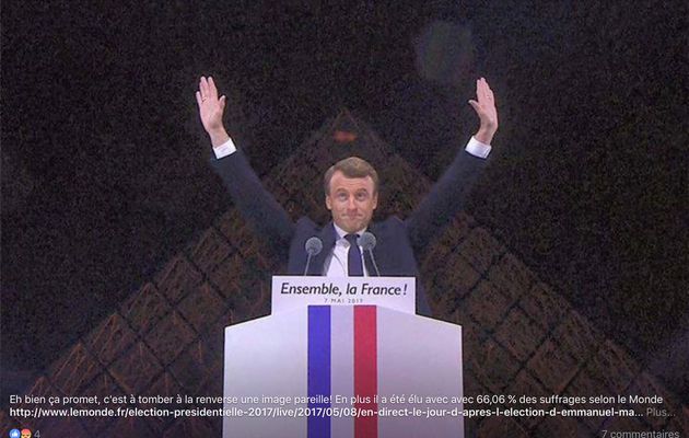 Macron, l'ère luciférienne 