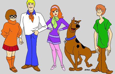 BD scooby-doo