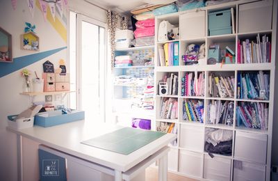Se faire un petit atelier ou un rangement 