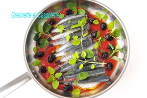 Sardines à la Tomate