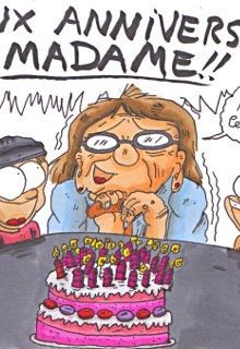 J'ai eu 30 ans.