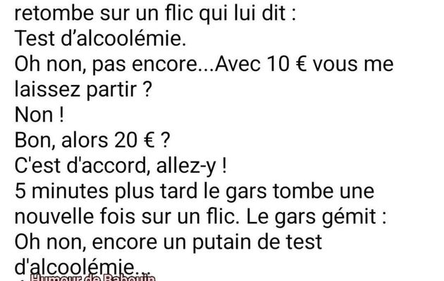 Un sourire 😊 