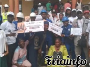 SCOLYMPIADES DES METIERS DE GUINEE : LE CENTRE DE FORMATION PROFESSIONNELLE DE FRIA RAFLE TOUS LES PRIX DE LA BASSE-CÔTE !