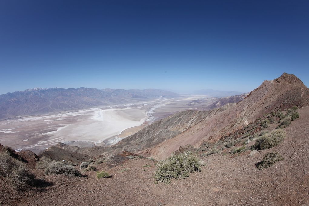 Dantes view et Zabriskie Point